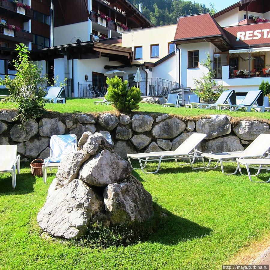 Где-то в Альпах Китцбюэль, Австрия