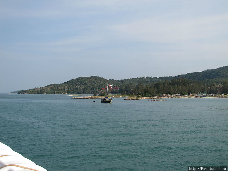 островки по дороге на Нангу-Янг островки по дороге на Нангу-Янг