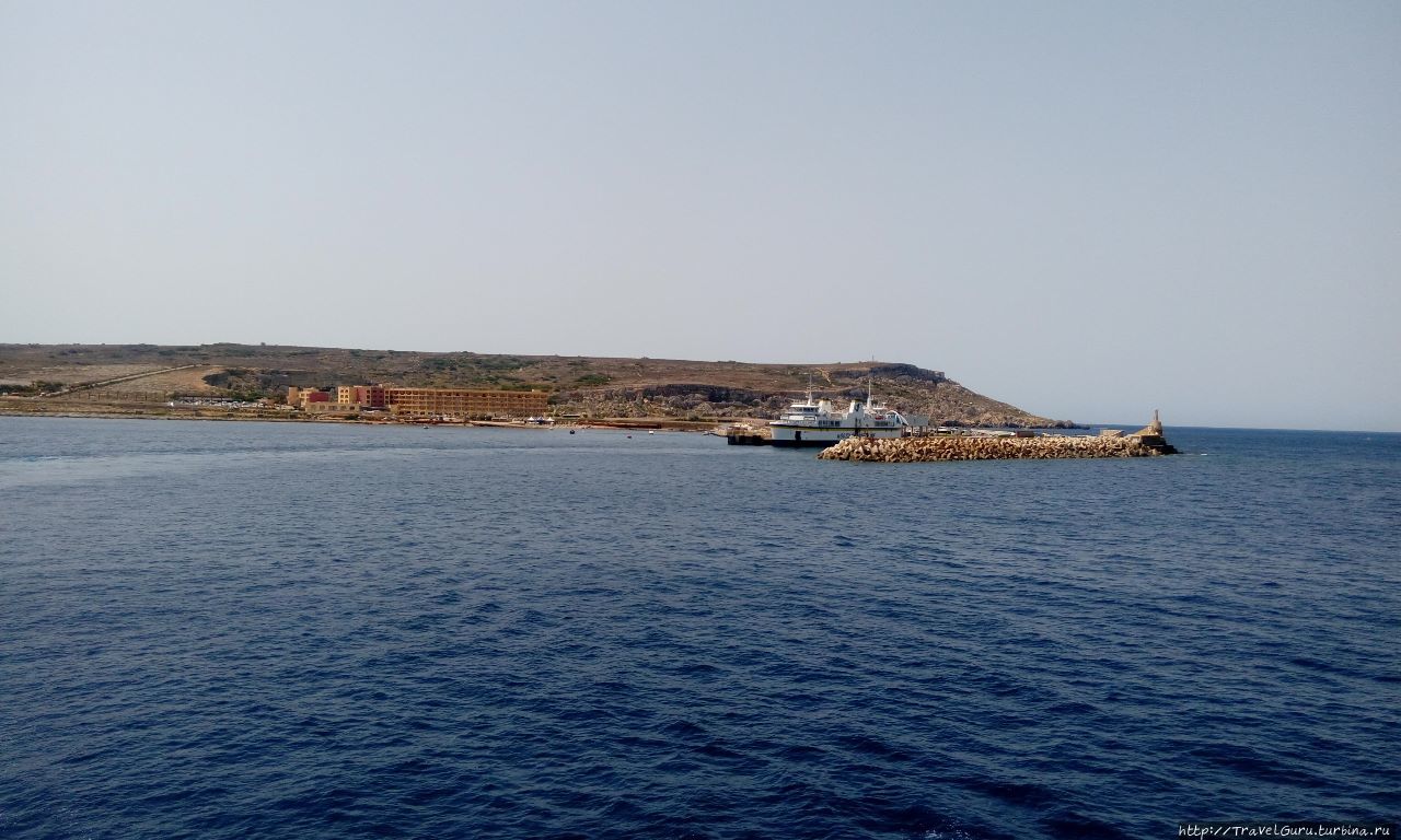 Берега острова Гоцо Виктория, Мальта