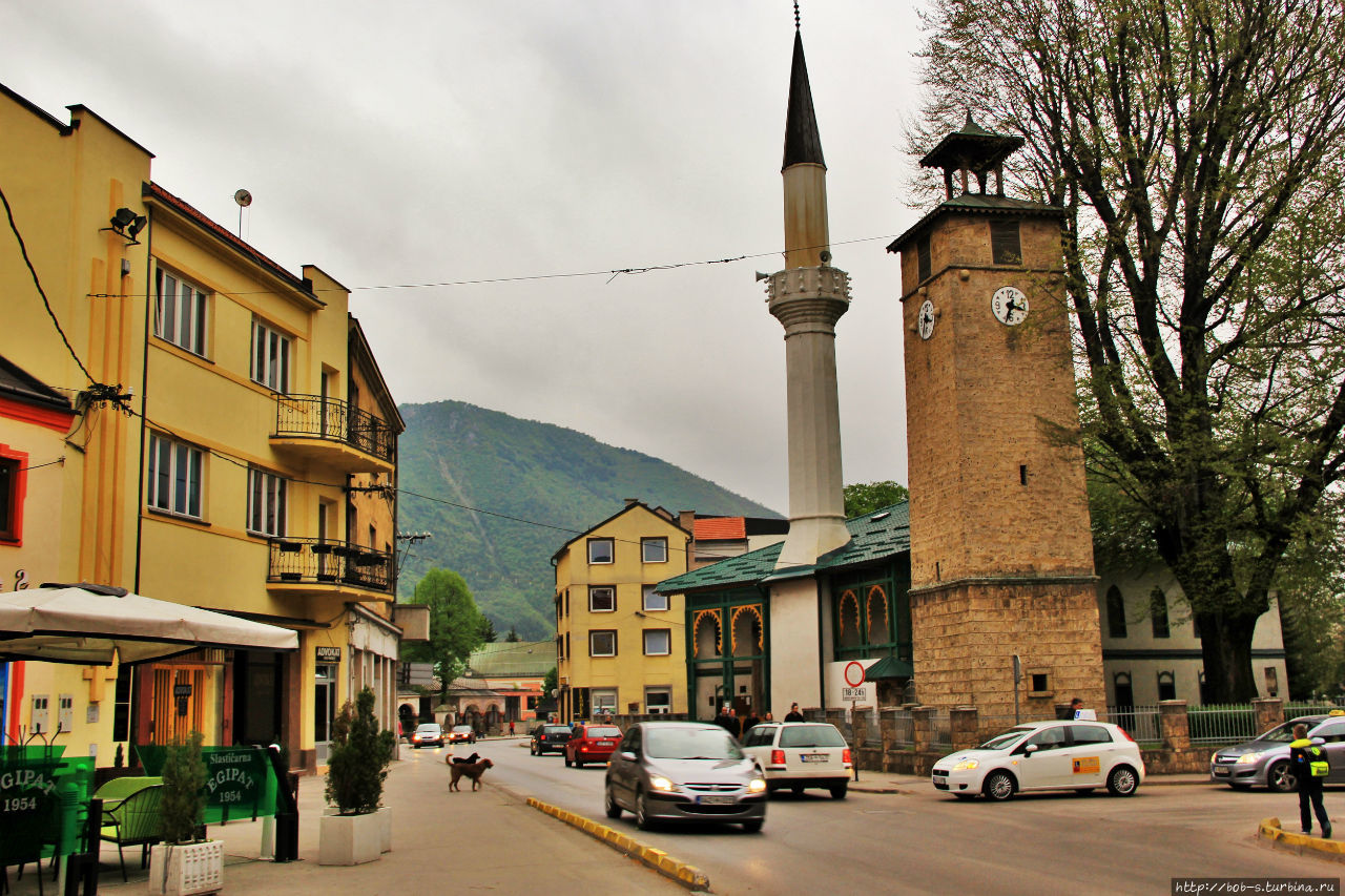 Улицы, где шатались турецкие визири, а после французские и австрийские консулы. Травник, Босния и Герцеговина