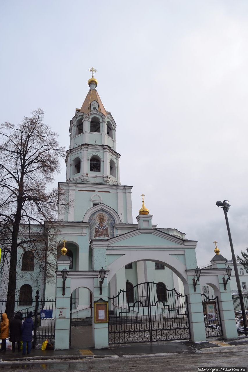 Храм святителя Николая на Трёх Горах Москва, Россия