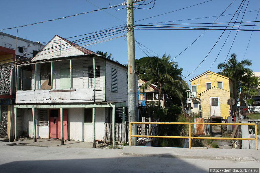 Прогулка по бывшей столице Белиз, Белиз Прогулка по бывшей столице Белиз, Белиз