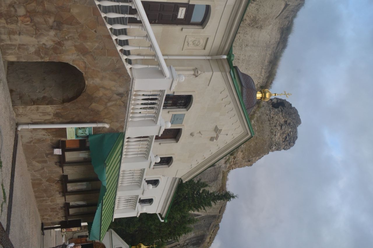 Свято-Климентовский пещерный монастырь Инкерман, Россия