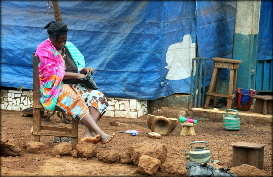 Обычные люди — Конакри Конакри, Гвинея