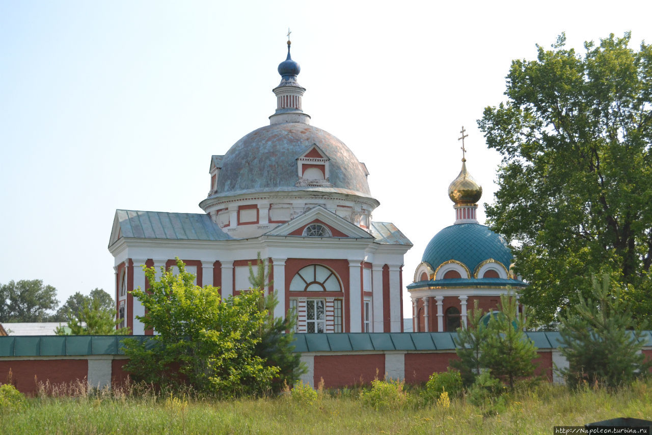 Санаксарский монастырь Темников, Россия