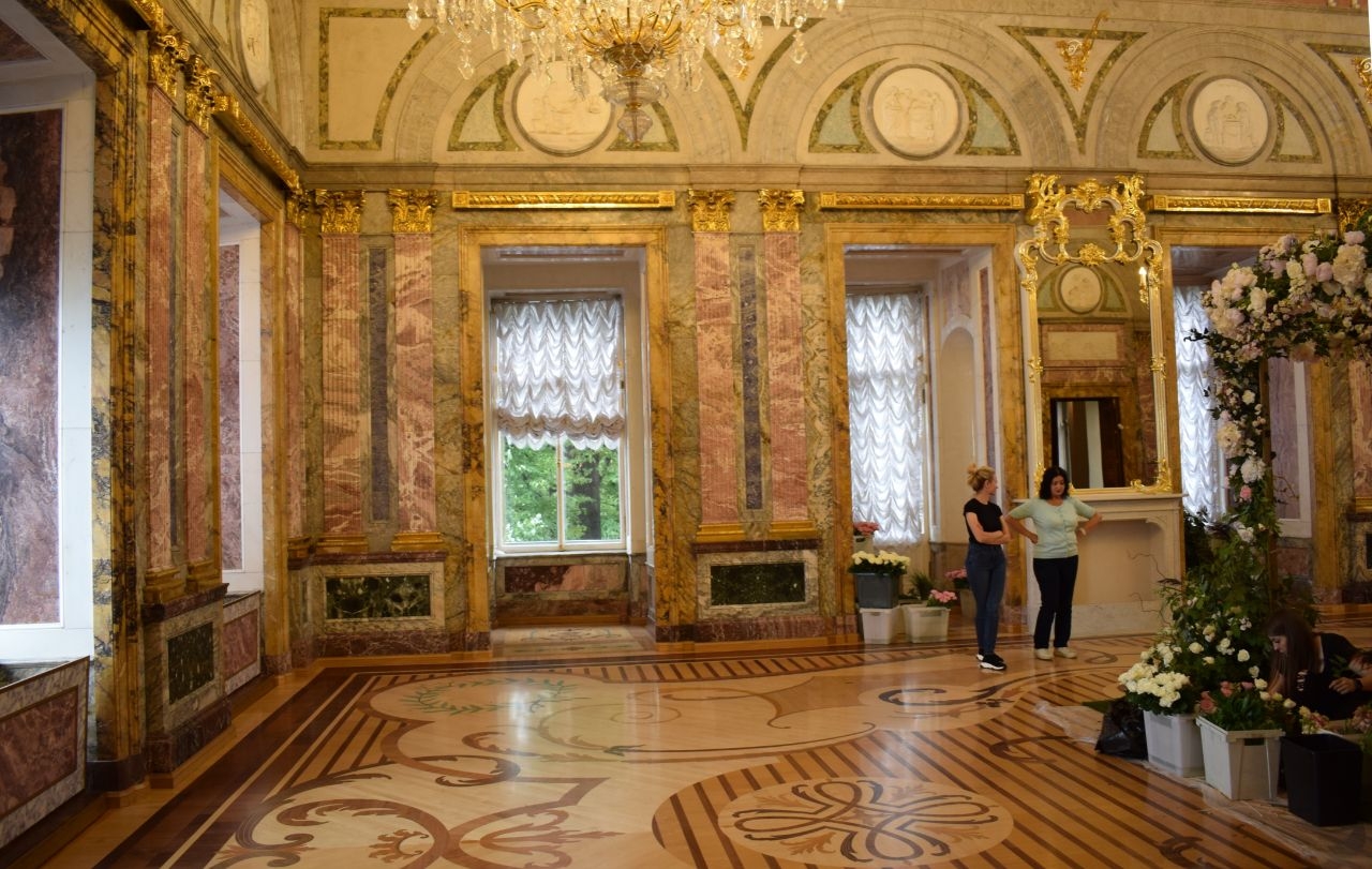 Мраморный дворец Санкт-Петербург, Россия