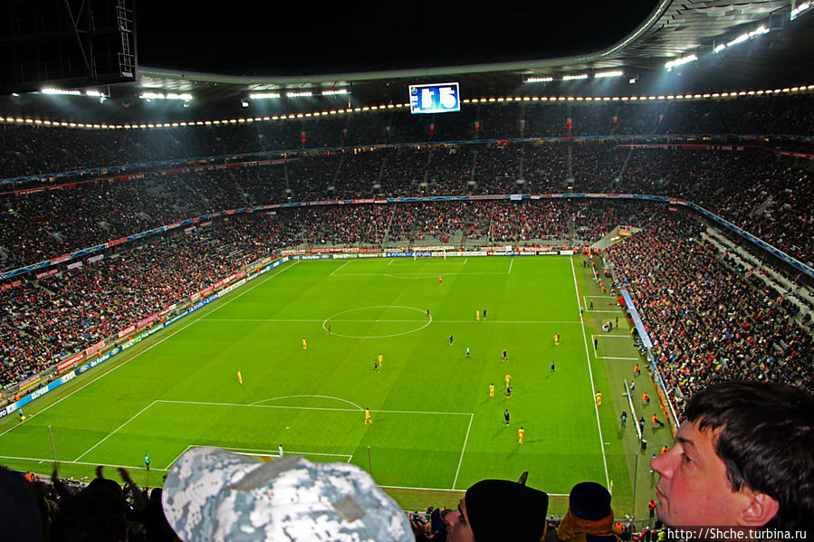 Allianz Arena Мюнхен, Германия