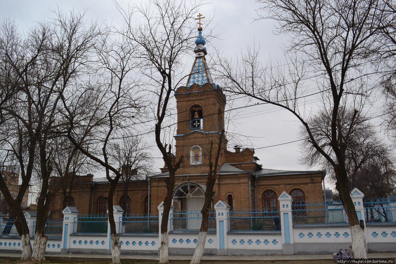 Храм Покрова Пресвятой Богородицы / Church of the Protection of the Holy Virgin