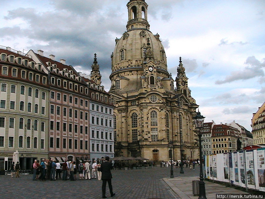 Прекрасное рядом или счастливые выходные в Дрездене Дрезден, Германия