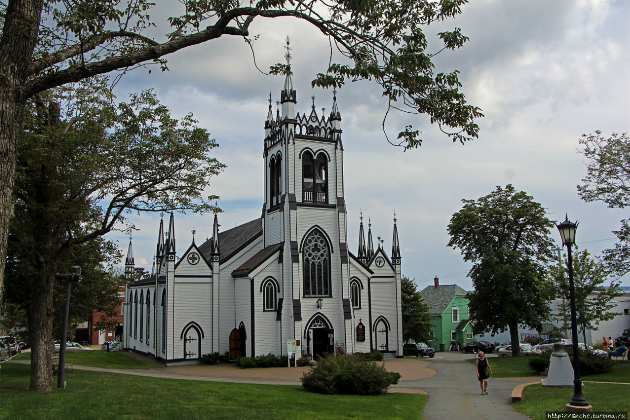 St. John's Anglican Church Луненбург, Канада