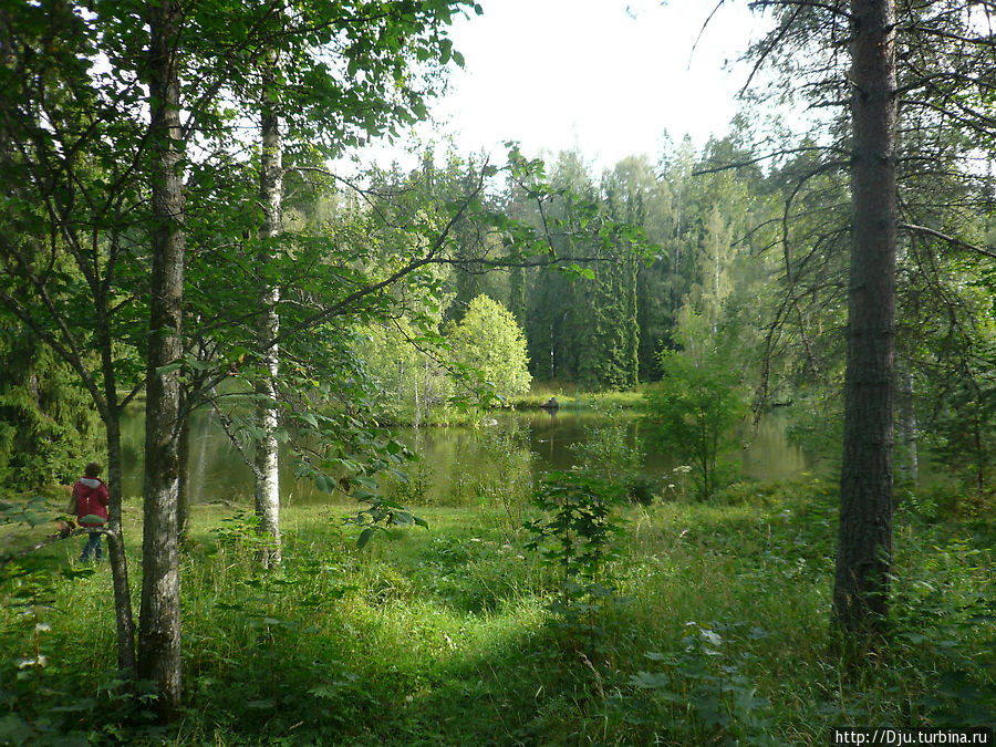 Старая усадьба Ауланко Хяменлинна, Финляндия