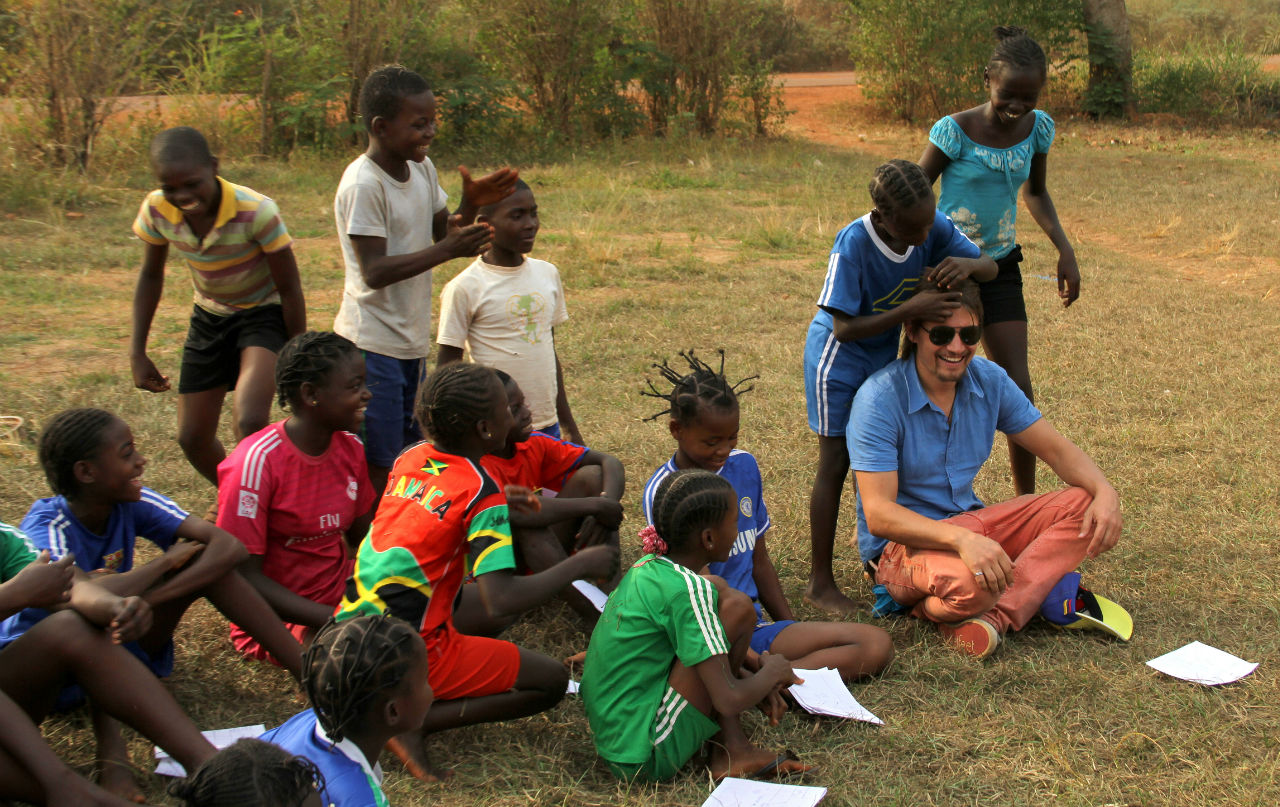 Турбина — испытание Африкой ДР Конго Турбина — испытание Африкой ДР Конго