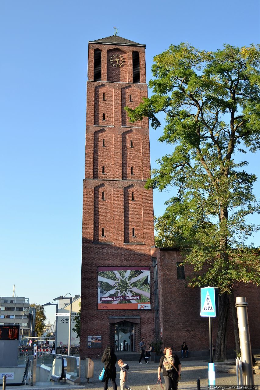 Церковь Иоанна Крестителя Кёльн, Германия