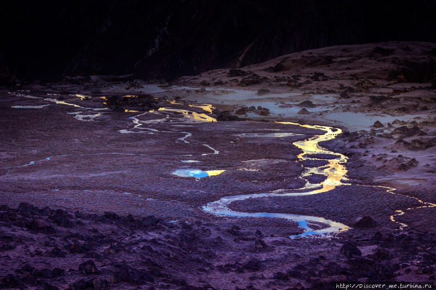 Трек к Эвересту: Ренджо Ла — Гокио Гокьо, Непал Трек к Эвересту: Ренджо Ла — Гокио Гокьо, Непал