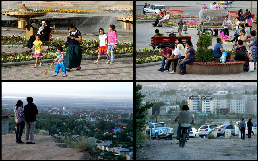 Обычные люди — Бишкек Бишкек, Киргизия