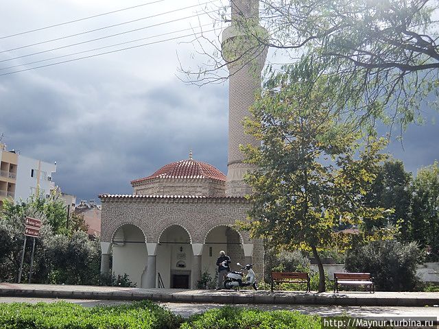 Еще одна мечеть. Сельчук, Турция