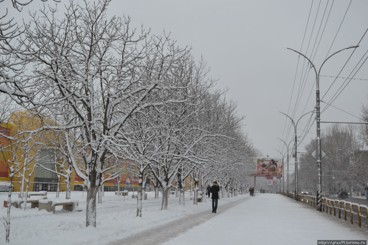 От снега город белый... Саратов, Россия От снега город белый... Саратов, Россия