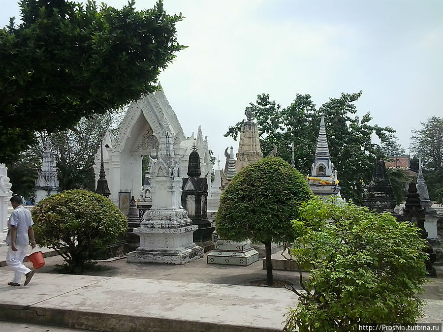 Аюттхая, 3-й день, Ват Пханан Чоенг (Wat Phanan Choeng) Аюттхая, Таиланд
