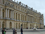 Версальский дворец со стороны террасы
