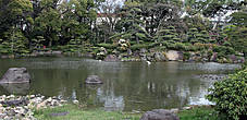 Сад в парке Теннодзи (Tennōji Park)
