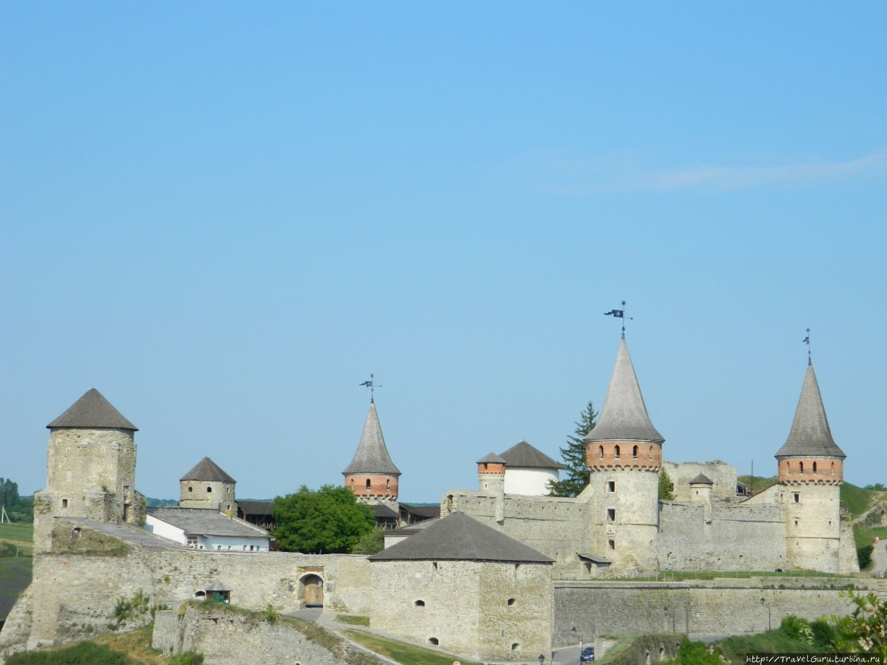 Каменец-Подольская крепость / Kamenets-Podolsky Castle
