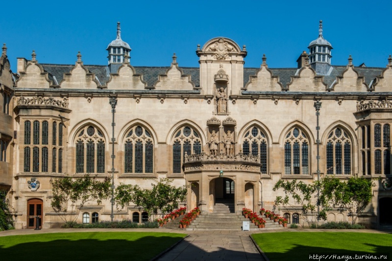 Ориел Колледж, Оксфорд / Oriel College, Oxford