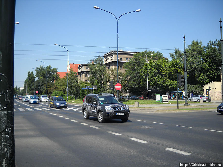 Летний Краков, центр и не только Краков, Польша