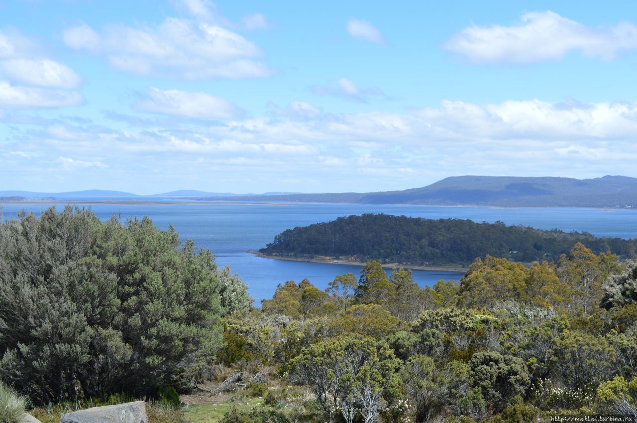 Озеро Сент-Клэр. Национальный парк Крадл-Маунтин, Австралия