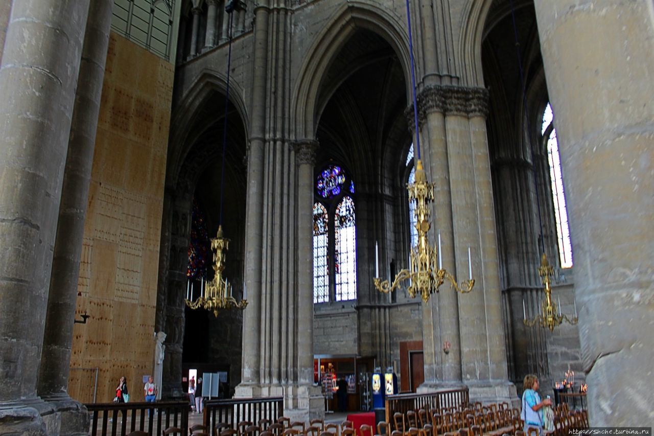 Собор Норт-Дам Реймс Реймс, Франция Собор Норт-Дам Реймс Реймс, Франция