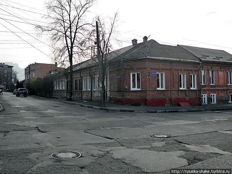 Владикавказ, город в тени Владикавказ, Россия