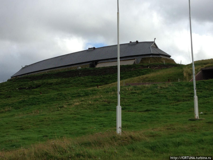 Музей викингов Лофотр Острова Лофотен, Норвегия