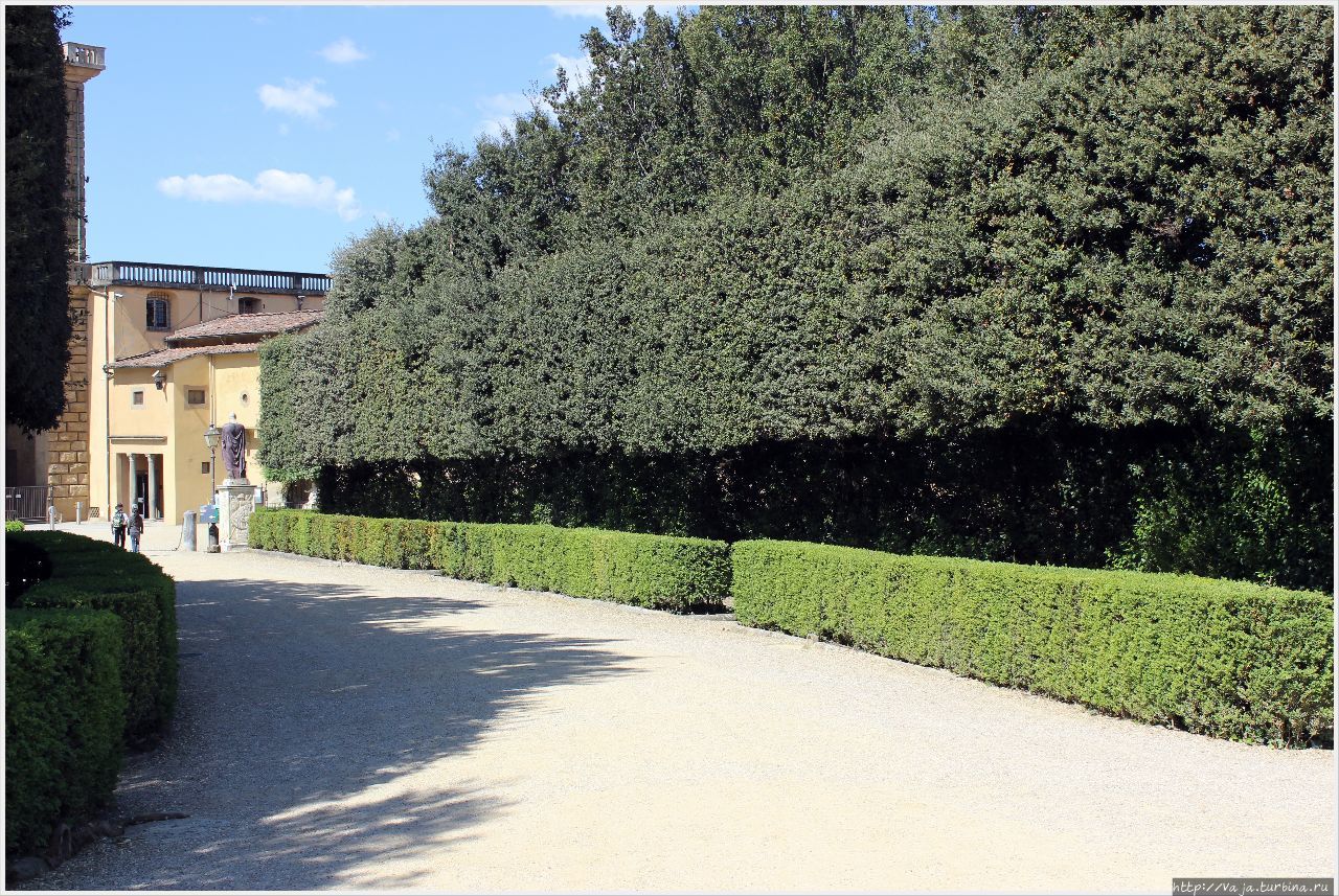 Сады Боболи Флоренция, Италия Сады Боболи Флоренция, Италия