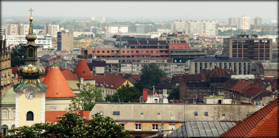 Историческая смотровая площадка Загреба Загреб, Хорватия