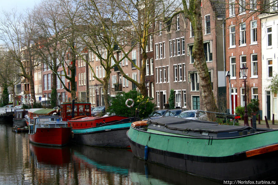 Жизнь на воде Амстердам, Нидерланды