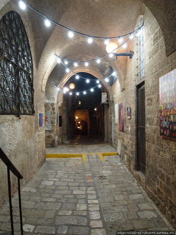 Старый Яффо Тель-Авив, Израиль