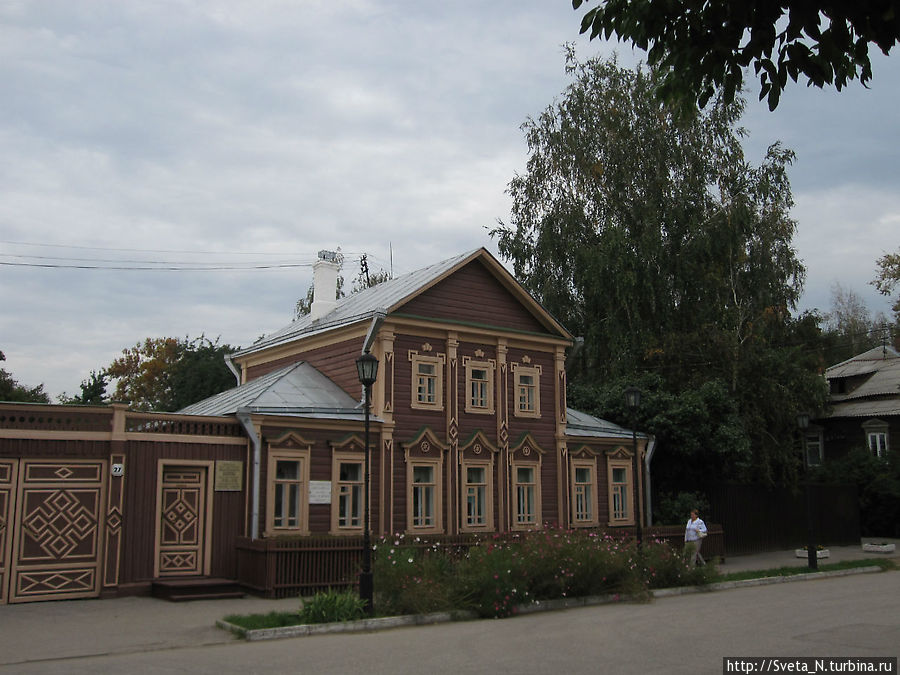 Музей-усадьба И.П.Павлова Рязань, Россия