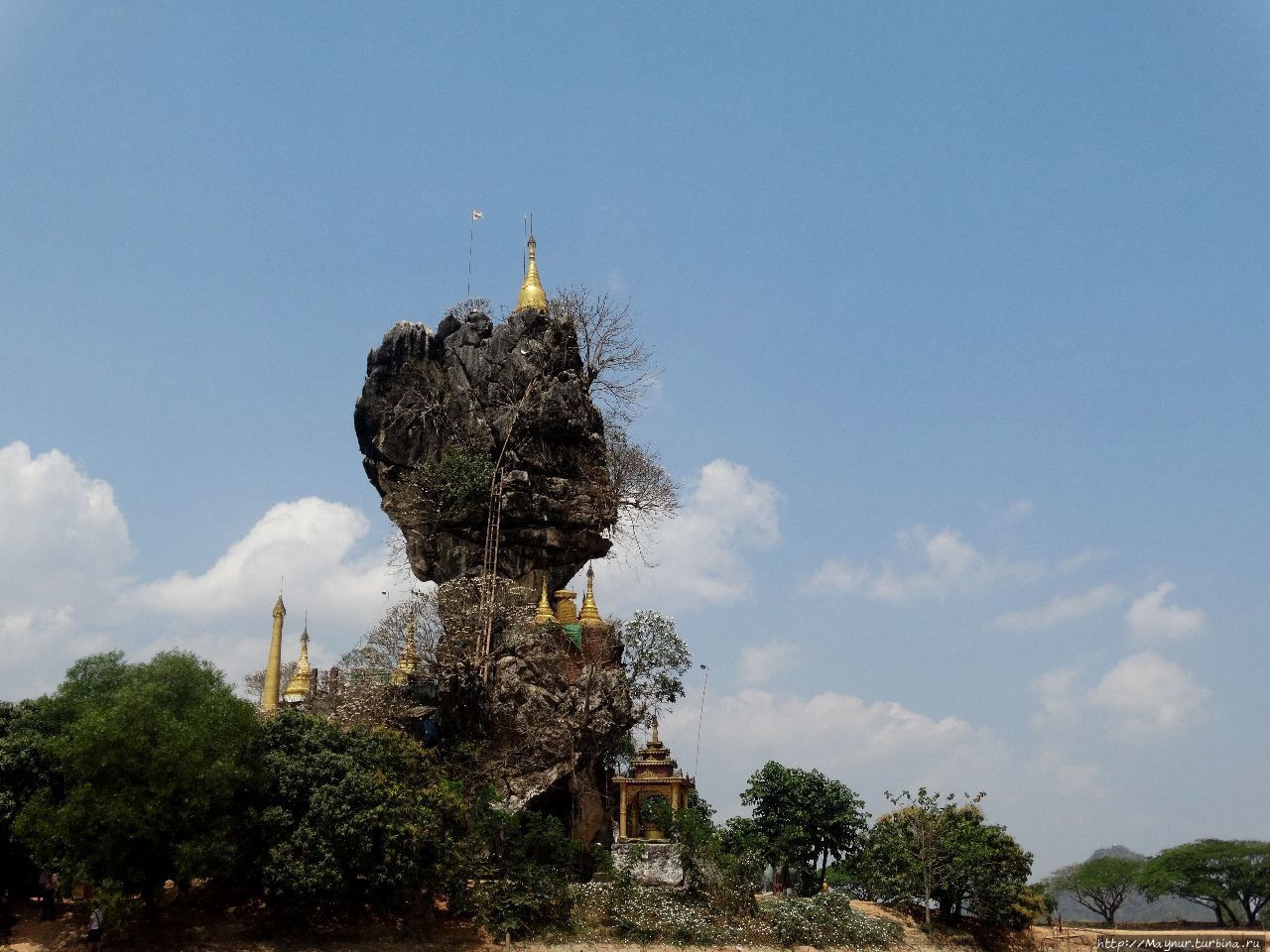 Мьянма. Городок Хпа Ан и его окрестности... Хпа-Ан, Мьянма