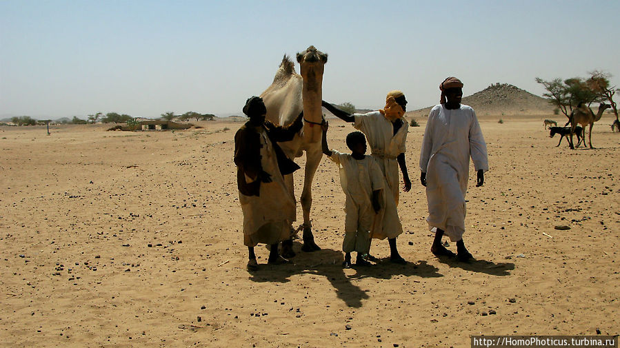 Пустыня Байюда Штат Нил, Судан