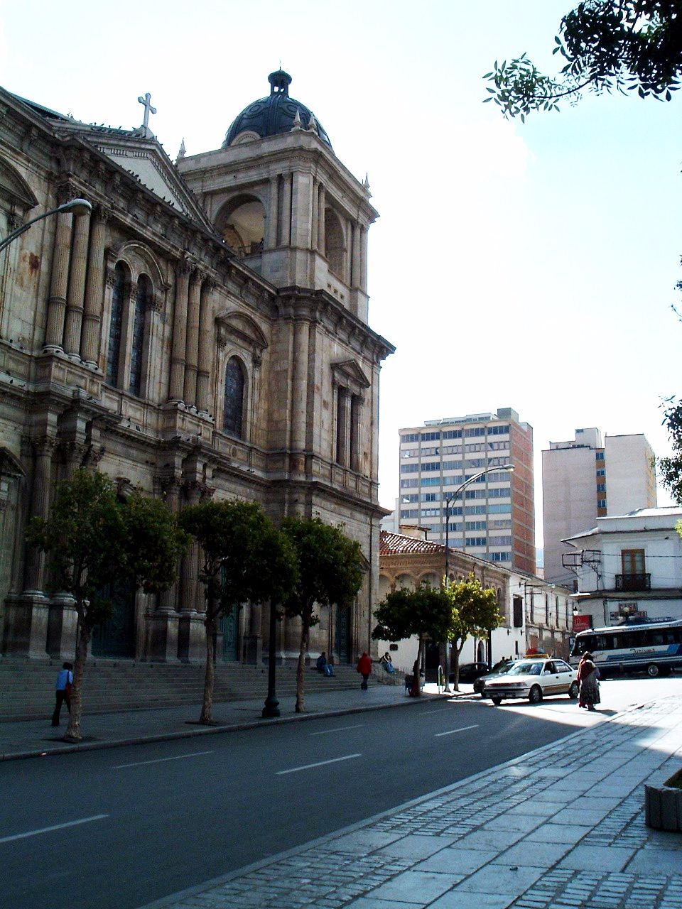 Кафедральный собор города Ла-Пас / Catedral Metropolitana Nuestra Señora de La Paz