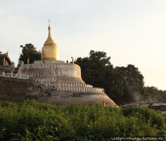 Пагода Бупайя. Фото из интернета Баган, Мьянма