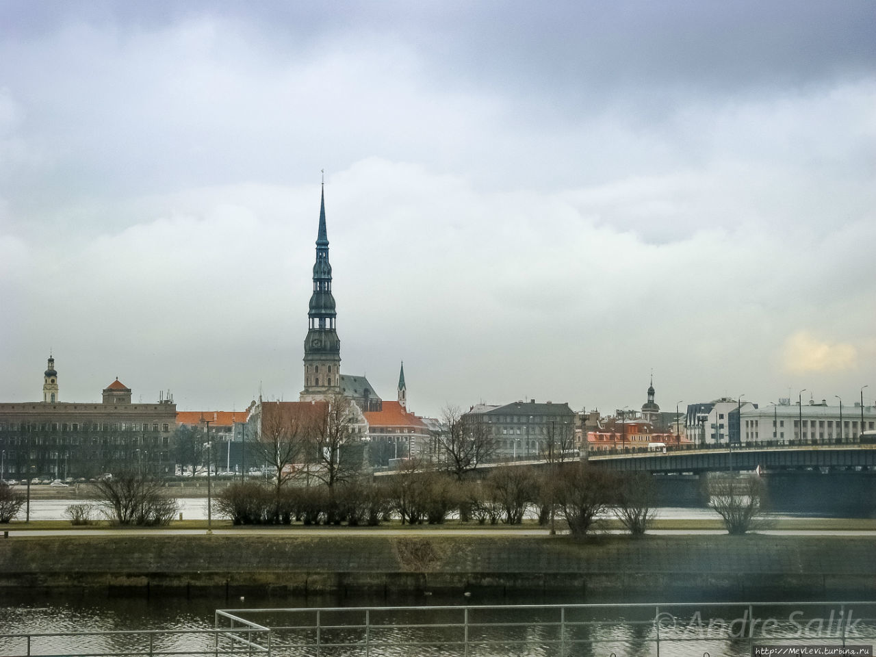 Апрельский воздух Рига, Латвия