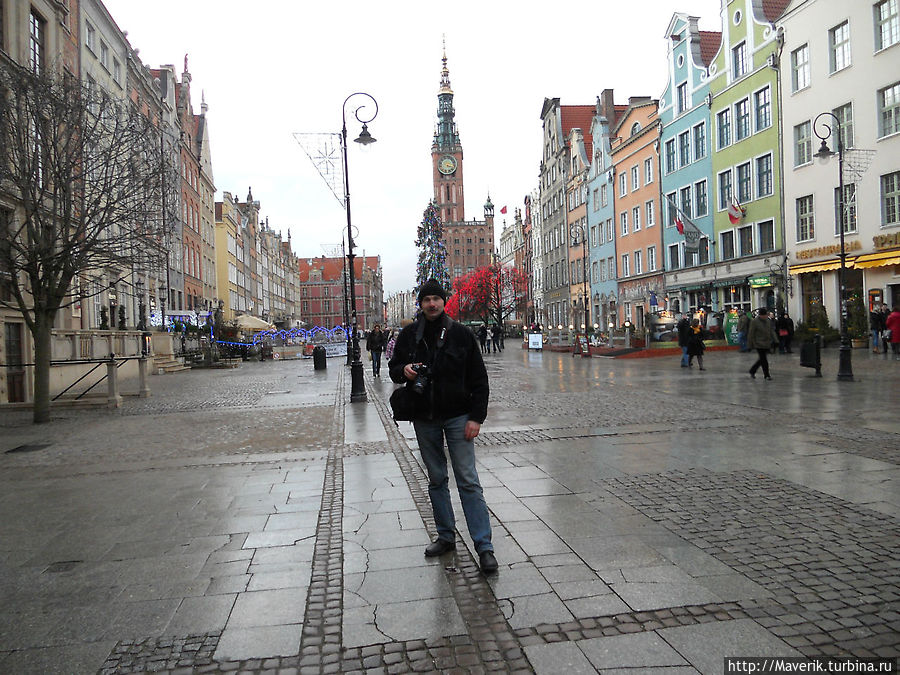 Площадь Длуги-Тарг. (Рыночная площадь). Площадь Длуги-Тарг. (Рыночная площадь).