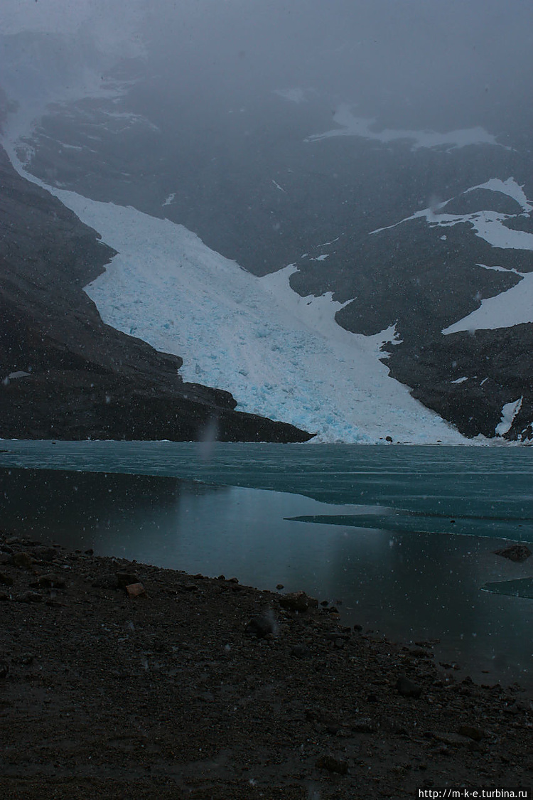 Ледник Briksdalsbreen