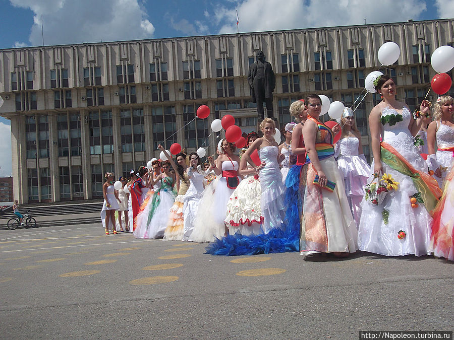 Парад невест Тула, Россия