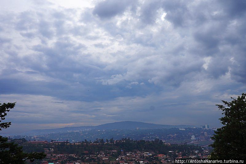 Небо Руанды Кигали, Руанда