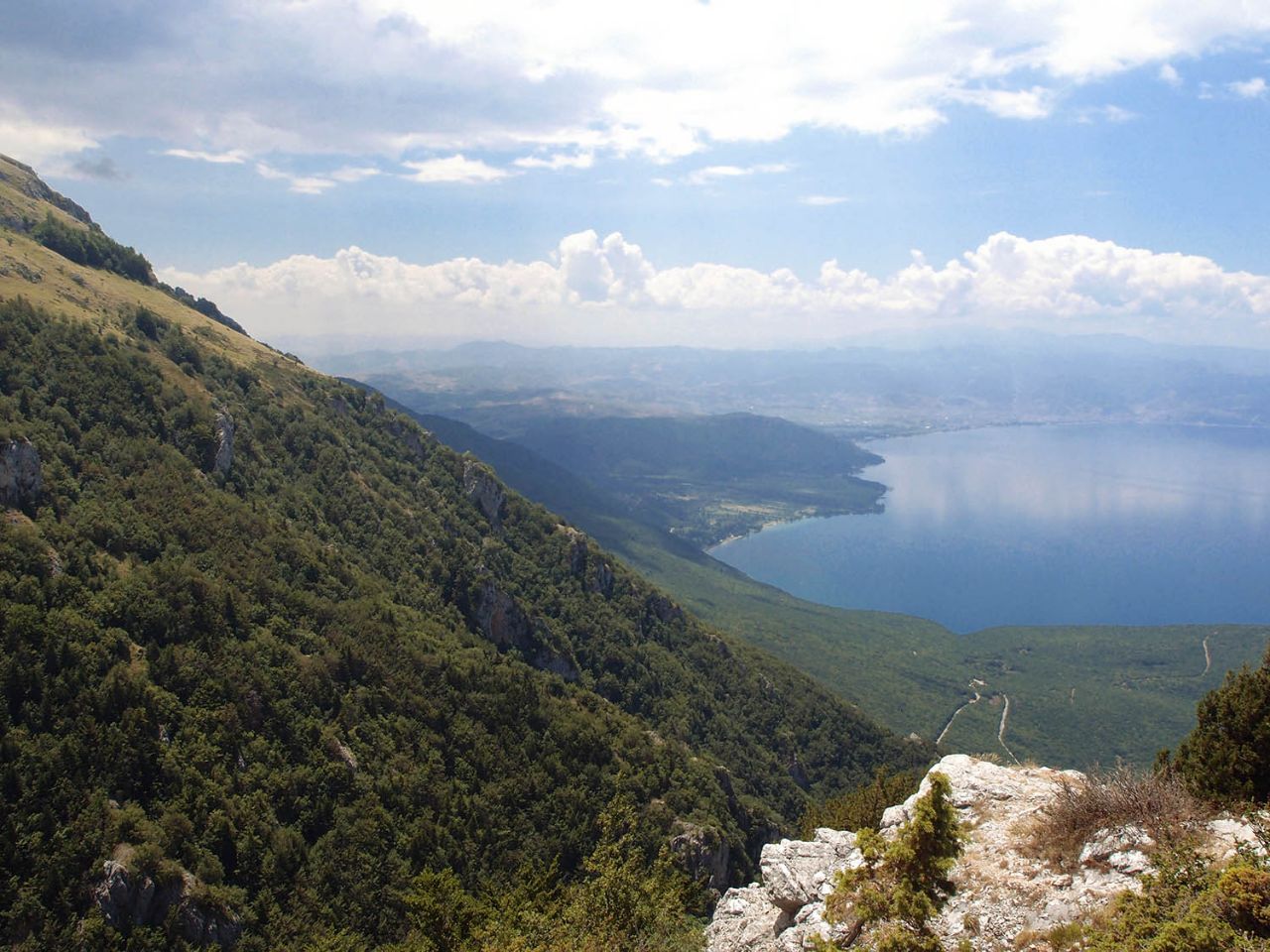 От озера до озера. Галичица Галичица Национальный Парк, Северная Македония