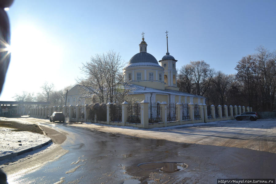Всехсвятская церковь Курск, Россия