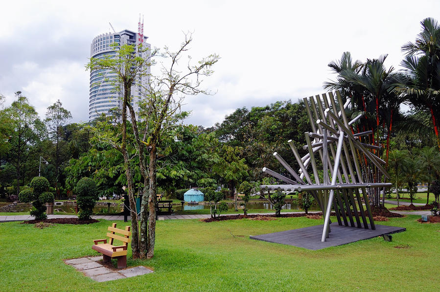 Парк скульптур стран АСЕАН Куала-Лумпур, Малайзия