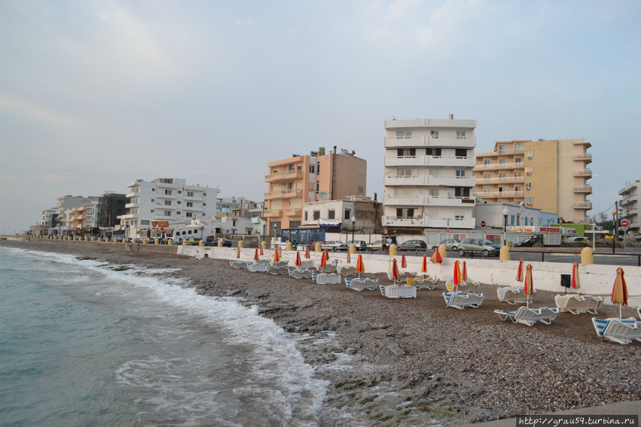 Windy Beach Родос, остров Родос, Греция