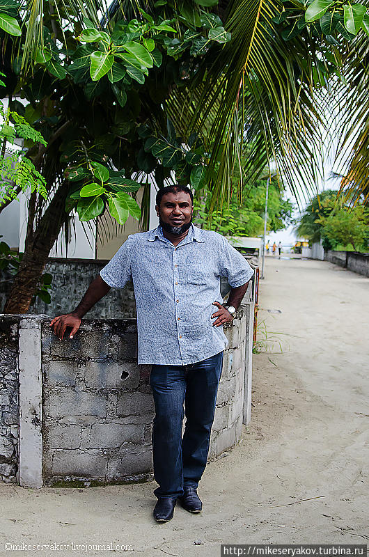 Мальдивы не для туристов. Остров Химандху